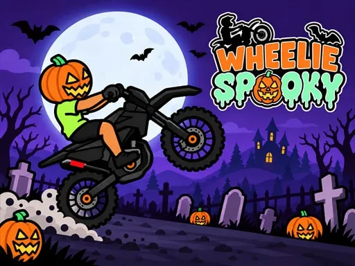 Wheelie Spooky Cover